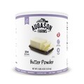 Pack of Three Cans of Augason Farms Sealed Natural Butter Powder
