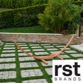 RST Outdoor Cypress Wood Arc Hammock Stand