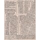 Hero Arts Large Newspaper Background Mounted Rubber Stamp