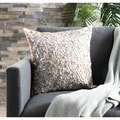 Dazzle 18-inch Silver Decorative Pillows (Set of 2)