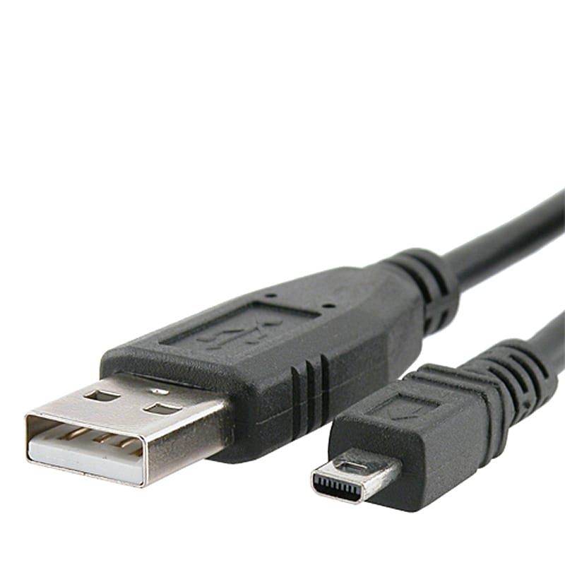 INSTEN USB Data Cable for Nikon UC-E6