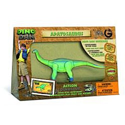 green apatosaurus