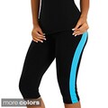 Aqua Collection Women's Sport Capri Pants