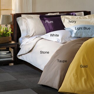 1000 Thread Count 3 piece Full/Queen Wrinkle Resistant Duvet Cover Set
