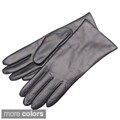 Portolano Women's Leather Gloves with Cashmere Lining