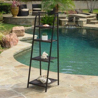 Christopher Knight Home Lawrence Rattan Book Shelf