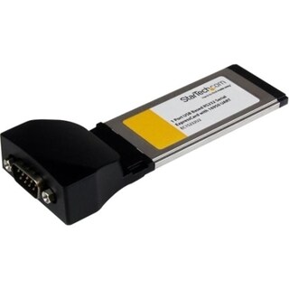 StarTech.com 1 Port ExpressCard to RS232 DB9 Serial Adapter Card w/ 1