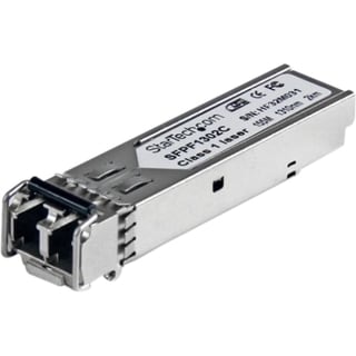 StarTech.com Cisco Compatible 100 Mbps Fiber SFP Transceiver Module M