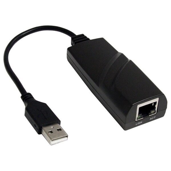 StarTech.com USB 2.0 to Gigabit Ethernet NIC Network Adapter