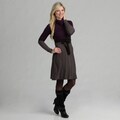 Jessica Howard Women's Colorblock Sweater Dress