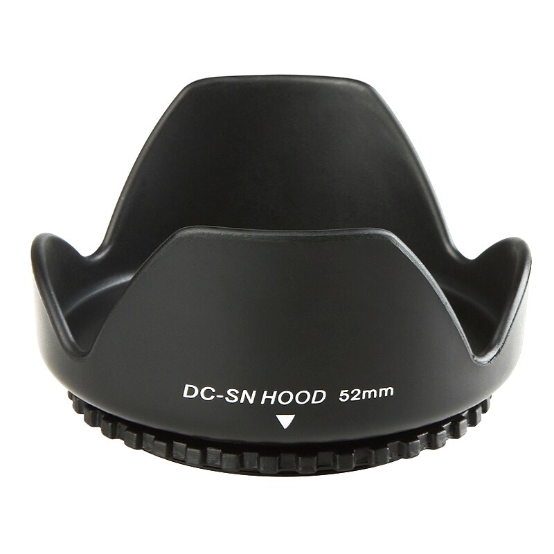 INSTEN 52-mm Black Camera Lens Hood