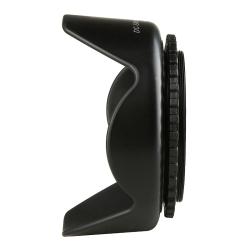 INSTEN 52-mm Black Camera Lens Hood