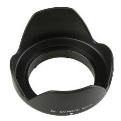 INSTEN 52-mm Black Camera Lens Hood