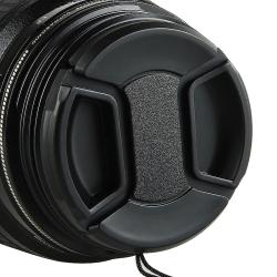 INSTEN 52-mm Black Camera Lens Cap