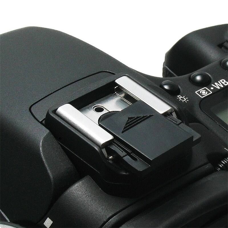 INSTEN Black Camera Flashlight Hot Shoe Cover