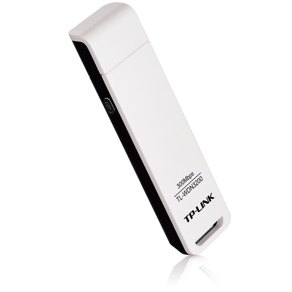 TP-LINK TL-WDN3200 N600 Dual Band Wireless USB Adapter, 2.4GHz 300Mbp