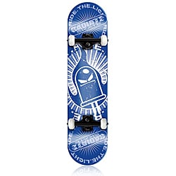 Radiate Skateboard Ride the Light - Blue-Image