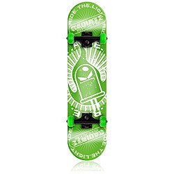 Radiate Skateboard Ride the Light - Green-Image