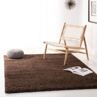 Find Shop Cozy Solid Brown Shag Rug (11' x 15')