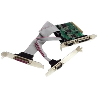 StarTech.com 2S2P PCI Serial Parallel Combo Card with 16C1050 UART