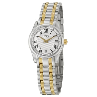 Movado Women's Swiss Filmore Two-tone Watch