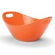 Rachael Ray Serveware 15-inch Salad Bowl, Orange