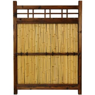 Japanese Bamboo 4x3-foot Kumo Fence (China)