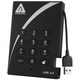Apricorn Aegis Padlock A25-3PL256-500 500 GB 2.5" External Hard Drive