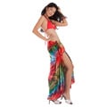 Embroidered Tie Dye Sarong (Indonesia)