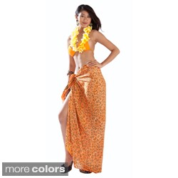 Tropical Floral Sarong (Indonesia)-Image