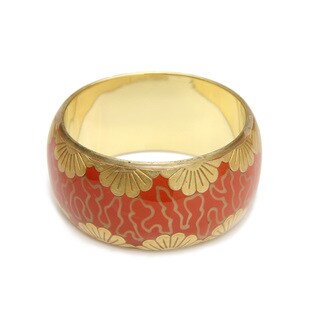 Foil Flower Bangle (India)