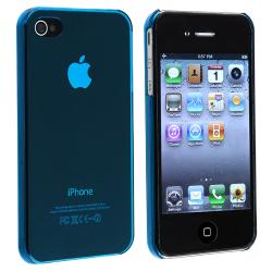 BasAcc Blue Slim-fit Snap-on Case for Apple iPhone 4/ 4S-Image