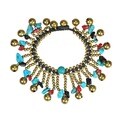Tribal Dancer Material Jingle Bell Bracelet (Thailand)