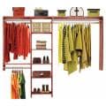 John louis 12 Inch Deep Simplicity Closet System Honey Maple - Overstock Shopping - Great Deals ...