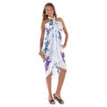 Batik Gecko and Floral Sarong (Indonesia)