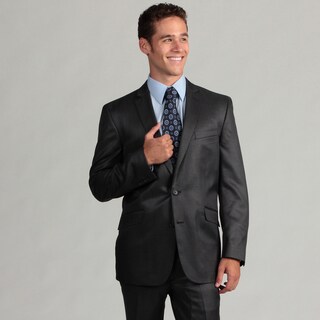Kenneth Cole Reaction Men's Navy Slim Fit Suit