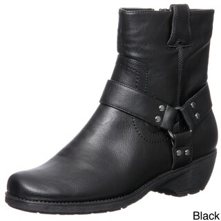 Aerosoles Women's 'Destiny' Buckle Detail Ankle Boots