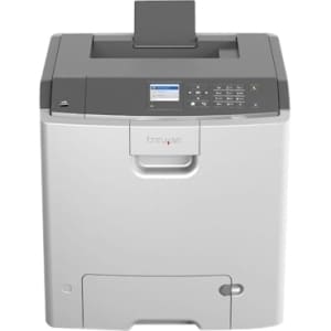 Lexmark C746N Laser Printer - Color - 2400 x 600 dpi Print - Plain Pa