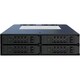 Icy Dock MB994SP-4SB-1 DAS Array - 4 x HDD Supported - 4 x SSD Suppor