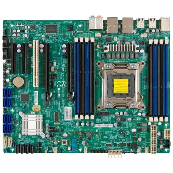Supermicro X9SRA Server Motherboard - Intel C602 Chipset - Socket R L