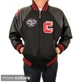 Hudson Outerwear Children's Cotton Twill Varsity Jacket