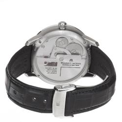 Maurice Lacroix Men's MP6508-SS001-330 'MasterPiece Calendar Retrograde' Watch