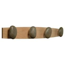 Quad Ash Natural Stone Hooks
