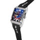 Stuhrling Original Men's 'Mad Man Complex' Black Rubber Strap Watch