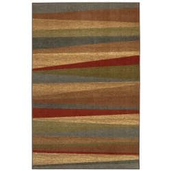 ===>  New Wave Mayan Sunset Rug (8' x 10')