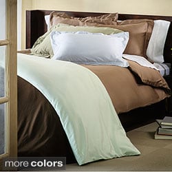 Luxor Treasures Luxurious Down Alternative Comforter with Bonus Egyptian Cotton 4-piece Duvet Cover