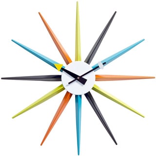 Low Price Sunburst Clock
