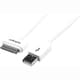 StarTech.com 1m (3 ft) Apple? 30-pin Dock Connector to USB Cable for 