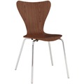Arne Jacobsen Style Series 7 Walnut Side Chair