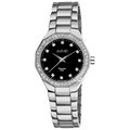 August Steiner Women's Diamond Swiss Quartz Bracelet Watch